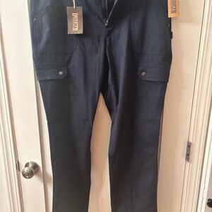 Duluth Trading Co Women’s Duluthflex Firehose Slim Pants Navy Blue 16 x 33
NWT